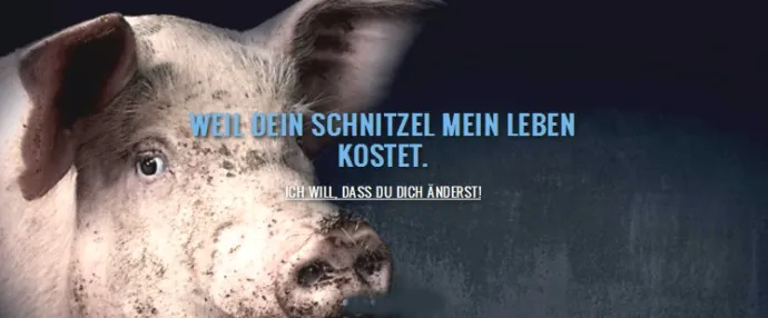 Gegen Massentierhaltung | by PETA
